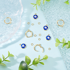 Набор для изготовления сережек от сглаза своими руками&nbsp;DIY-AR0002-83