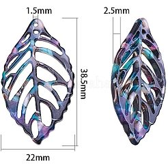 Подвески из ацетата целлюлозы (смолы)&nbsp;KY-PH0007-15