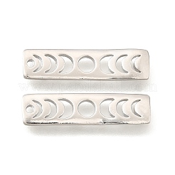 Покрытие стойки латунные подвески с фазой луны&nbsp;LS-KK-H756-01P-A