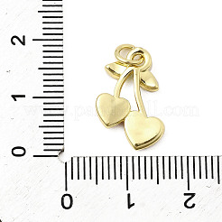 Латунь эмаль подвески&nbsp;KK-K302-02G