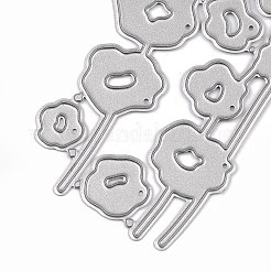 Трафареты для резки углеродистой стали для цветов&nbsp;LS-DIY-R079-034