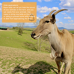 Набор для самостоятельного изготовления подвесного украшения в виде колокольчика&nbsp;DIY-GA0005-18