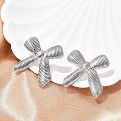 Серьга-гвоздик из нержавеющей стали 304&nbsp;EJEW-C131-03P