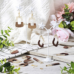 Комплекты подвесных серег из латуни&nbsp;DIY-TA0010-66