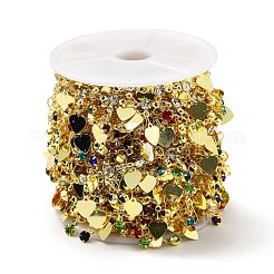 Экологически чистые латунные плоские круглые и кабельные цепи ручной работы&nbsp;CHC-E023-12G