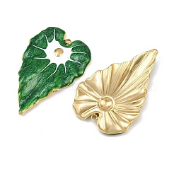 Подвески из нержавеющей стали 304 с эмалью&nbsp;STAS-C158-02G-03