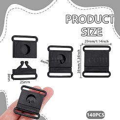 Пластиковые пряжки&nbsp;FIND-GA0007-52C