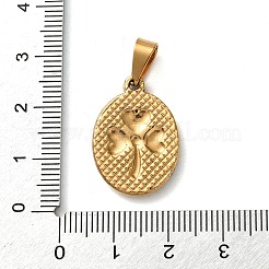 201 подвеска из нержавеющей стали с эмалью&nbsp;STAS-U053-04G