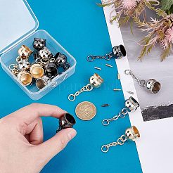 15 комплект двухцветных наконечников для шнура с кабельными цепями&nbsp;FIND-CA0003-57