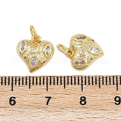 Латунные микро проложить кубического циркония подвески&nbsp;KK-A269-05G