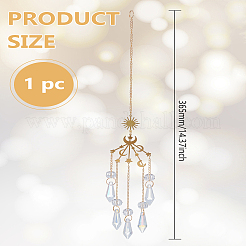 1 шт. латунные большие подвесные украшения&nbsp;HJEW-LP0002-88