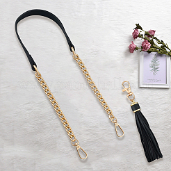 1 шт. цепочка для сумки из искусственной кожи&nbsp;FIND-CL0001-15B