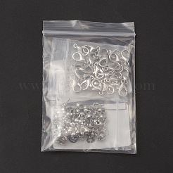 30 шт. Застежки-клешни из цинкового сплава&nbsp;FIND-YW0003-81P