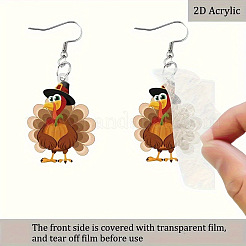 Акриловые серьги болтающийся&nbsp;FS-WG3C978-01