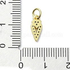 Латунные микро проложить кубического циркония подвески&nbsp;KK-H475-54G-02