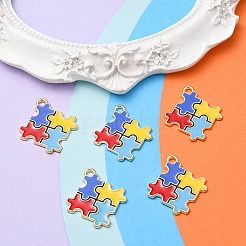 Подвески из эмали и сплава&nbsp;ENAM-YW0002-39B