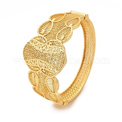 Латунные браслеты для женщин&nbsp;BJEW-D313-05G