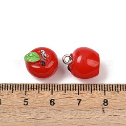 Подвески из непрозрачной смолы&nbsp;RESI-F061-01A-01