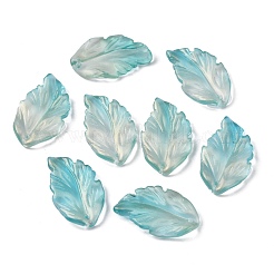 Подвески лэмпворк ручной работы&nbsp;LAMP-WH0009-05A