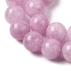 Бусины из натурального белого нефрита&nbsp;G-H348-10mm-08