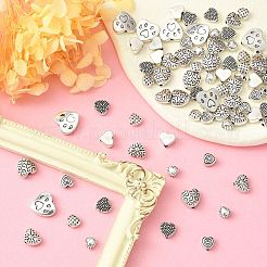 80шт 8 стиля бусины из сплава в тибетском стиле&nbsp;TIBEP-CJ0003-16