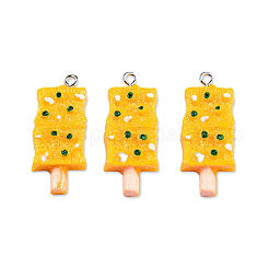 Подвески из непрозрачной смолы&nbsp;CRES-N021-163