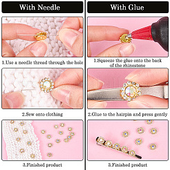 200шт шить на горный хрусталь&nbsp;RGLA-GF0001-20A