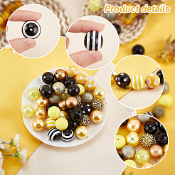 1 набор акриловых бусин&nbsp;FIND-PH0007-04A