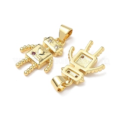 Латунные микро проложить кубического циркония подвески&nbsp;KK-Q068-61G