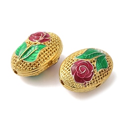 Стойки покрытие латунь эмаль бисер&nbsp;KK-P276-26C-02G