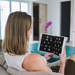 Вкладыши для тетрадей из фетра&nbsp;FIND-BC0013-46