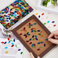 432шт стеклянные кабошоны&nbsp;FIND-DC0007-71A