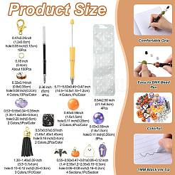 Наборы для изготовления самодельных ручек с бусинами&nbsp;DIY-FS0009-71