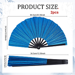 Складные веера пп&nbsp;AJEW-WH0460-079B