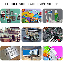 60 шт. двухсторонняя клейкая бумага&nbsp;DIY-BC0016-07