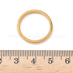 Кольца из нержавеющей стали 304 с кубическим цирконием для женщин&nbsp;RJEW-F189-01G