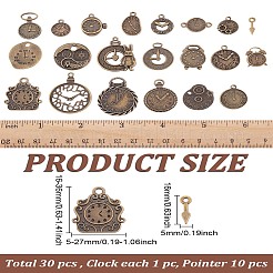 Сплавочные подвески тибетского стиля&nbsp;FIND-LP0002-13