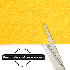 Нетканые ткани вышивка иглы войлока для DIY ремесел&nbsp;DIY-WH0156-92G