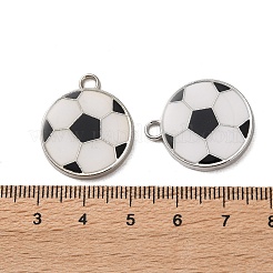 (распродажа бракованных изделий: пожелтение эмали) подвески из экологически чистого сплава с эмалью&nbsp;PALLOY-XCP0002-12