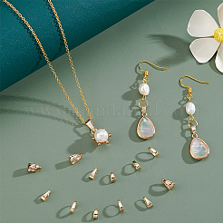 100 шт. 5 стиля латунных защелкивающихся дужек&nbsp;FIND-PH0023-48