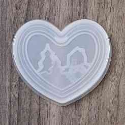 Рождественская серия подвесная бирка diy подвеска украшение силиконовые Молды&nbsp;LS-DIY-M057-03D