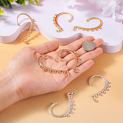 30шт 3 цвета сплава ушные манжеты выводы&nbsp;FIND-TA0004-49