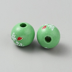 Деревянные бусины&nbsp;WOOD-CJC0012-10D