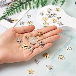 48 шт. 12 подвески из нержавеющей стали 304&nbsp;STAS-PJ0001-30