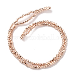 Гальванические нити бусин&nbsp;X-EGLA-H104-01B