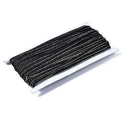 Исправление с двумя рядами хрустальных страз и цепочек плавления&nbsp;DIY-TAC0014-06