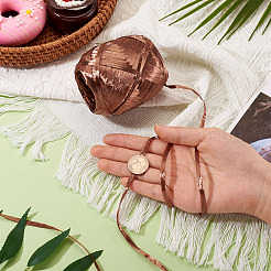 Наполнитель из рафии с гофрированными ломтями&nbsp;DIY-MB0003-04C