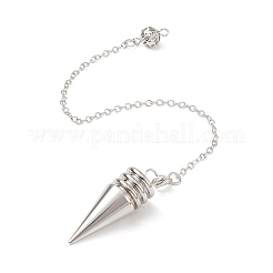 Латунные конусные маятниковые подвески&nbsp;HJEW-G020-01