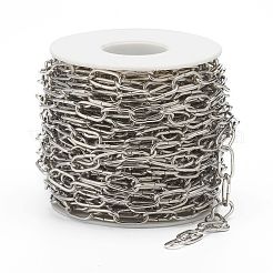 Цепочки-скрепки из нержавеющей стали 304&nbsp;STAS-H145-05P