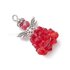 Стеклянные подвески&nbsp;PALLOY-MZ01016